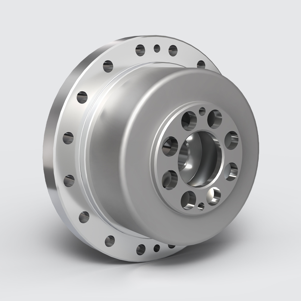 WPC-CR series high torque type angled view