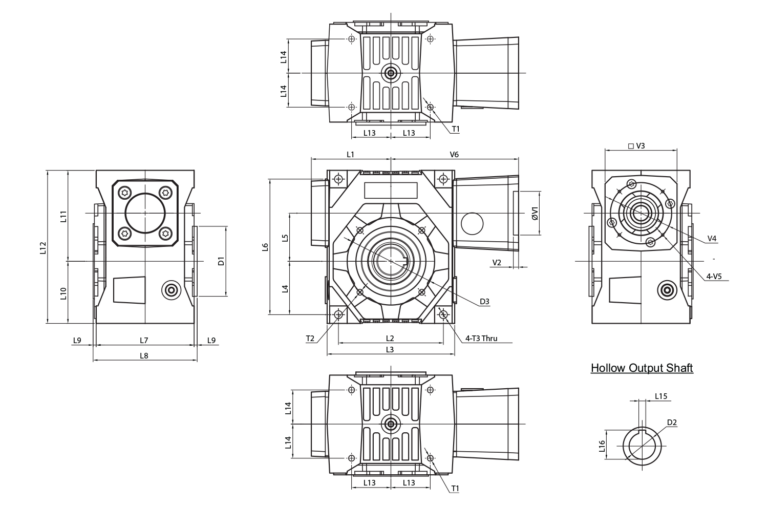 EJL 110 Frame Size Technical Data and Available Options - Nidec Drive ...