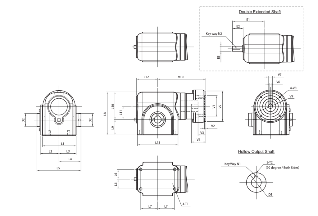 EJS 060 Frame Size Technical Data and Available Options - Nidec Drive ...