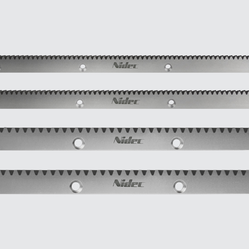 Nidec's Helical and Straight Cut Profile Racks - Nidec Drive Technology ...