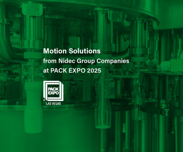 Nidec Drive Technology at PACK EXPO Las Vegas 2025 - Nidec Drive ...
