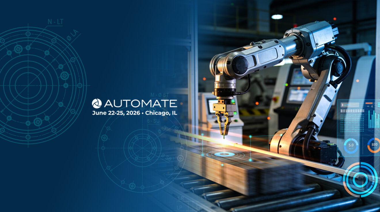 Engineering Insights at Automate 2026 - Nidec Drive Technology Corporation